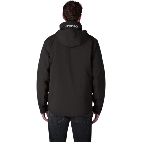 2025 Musto Da Uomo BR1 Giacca Intermedia Primaloft® 82580 - Black
